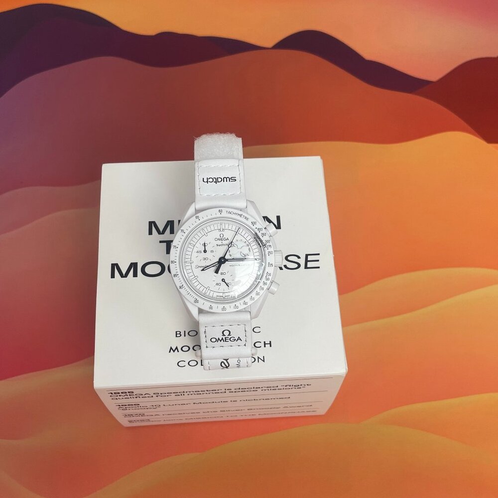 Swatch X Omega Moonswatch Mission To Full Moon